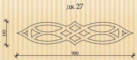 Чертежи для выпиливания электролобзиком по дереву