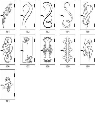 Узоры для лобзика по дереву