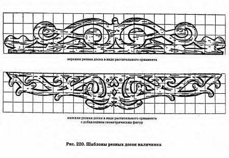 Узоры для фрезера по дереву