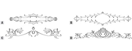 Узоры ручным фрезером по дереву