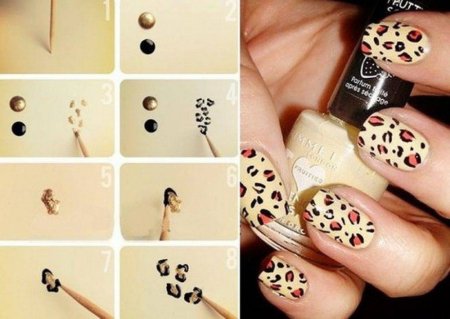 Легкий маникюр