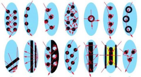 Рисование иголкой на ногтях