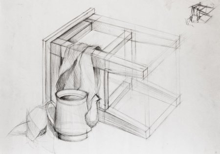 Перспектива в натюрморте