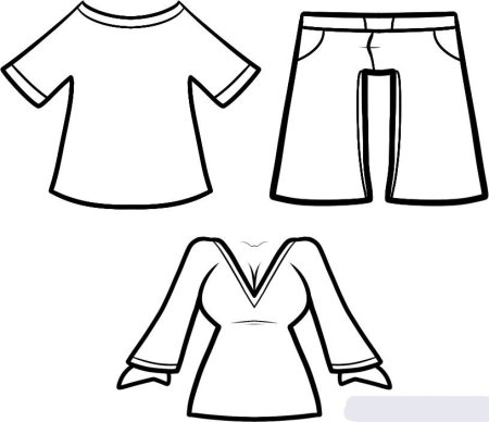 Одежда для рисования лёгкая