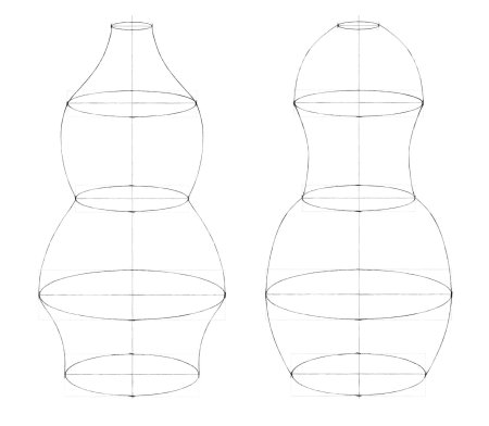 Набросок вазы