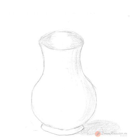 Набросок вазы
