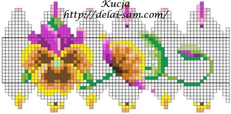 Бисер яйца пасхальные схемы Ткачество