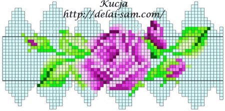 Оплетение пасхальных яиц бисером схемы
