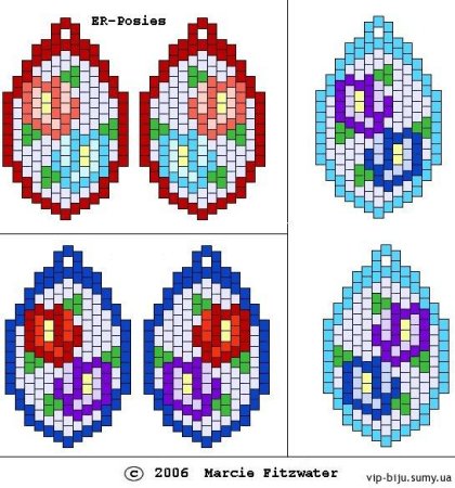 Яйцо оплетенное бисером простая схема