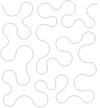 Трафареты для Стежки