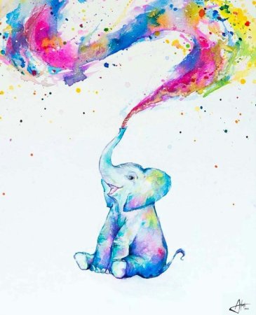 Картинки для срисовки красками