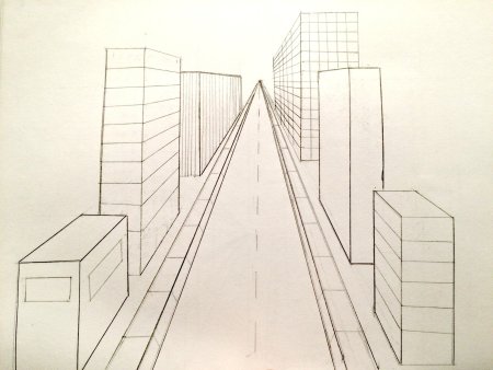 Перспектива в рисунке: линейная перспектива