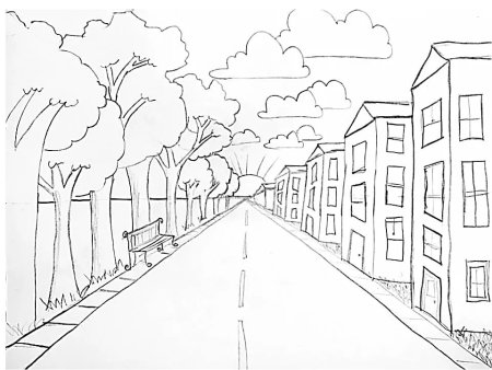 Перцептивная перспектива в рисунке