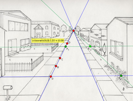 Линейная перспектива пейзаж