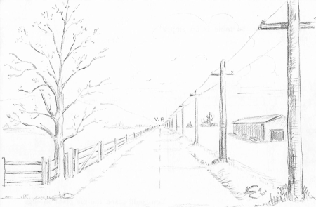 Перспектива рисунок