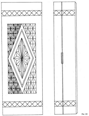 Чертежи касичковдля резьбы по дереву