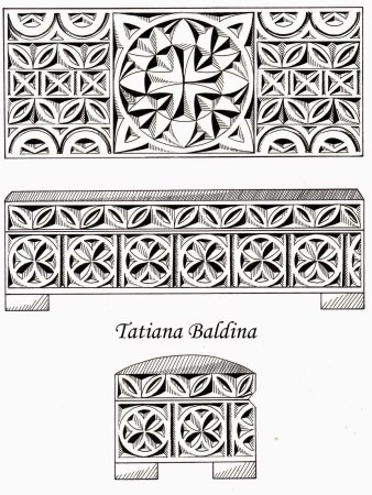 Резьба по дереву Геометрическая резьба эскизы