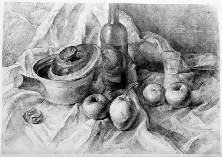 Академический натюрморт