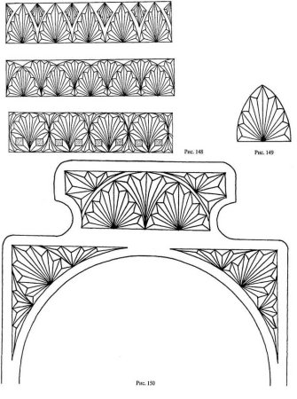 Резьба по дереву Татьянка чертежи