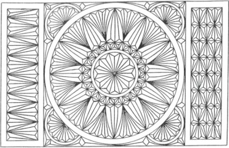 Геометрическая резьба по дереву эскизы