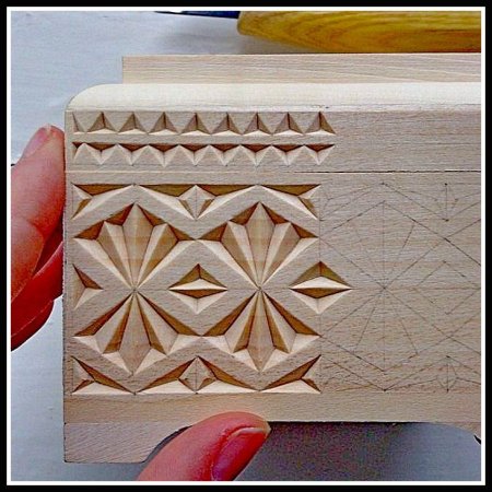 Татьяна Балдина Геометрическая резьба альбом орнаментов