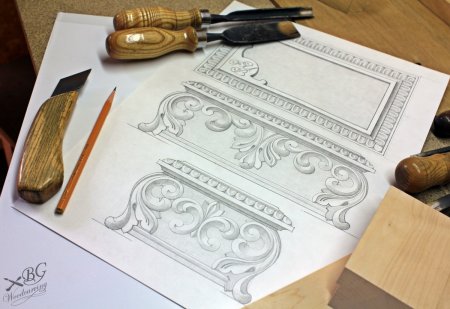 Рельефная резьба по дереву эскизы