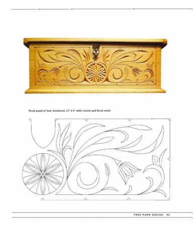 Резьба по дереву шкатулка орнамент