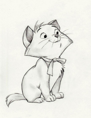 Мультяшки карандашом