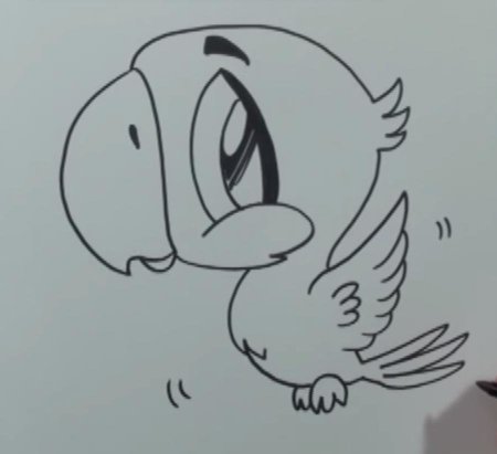 Рисунки для срисовки лёгкие карандашом мультяшные