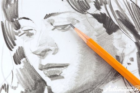 Техника рисования карандашом