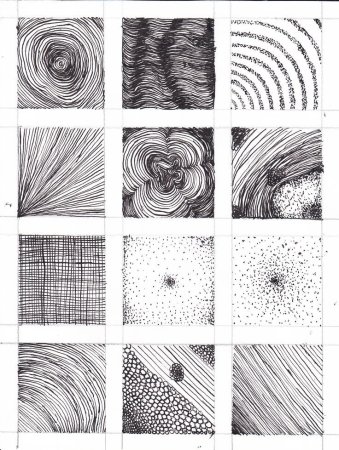 Фактуры для рисования