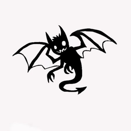 Рисунки для срисовки демоны