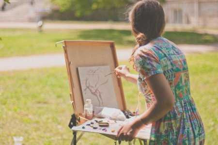 Прозрачные мольберты для рисования в детском
