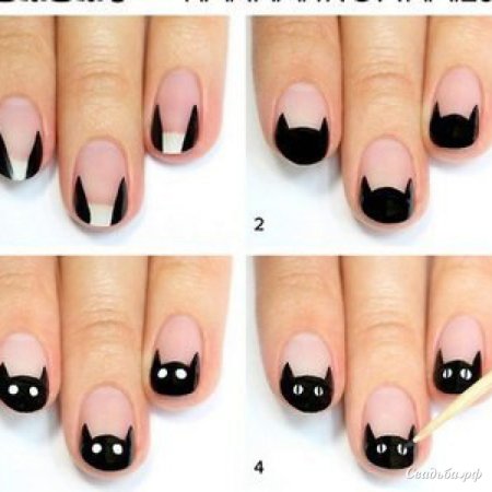 Дизайн маникюра для начинающих