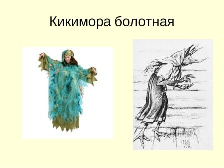 Кикимора Болотная мифология