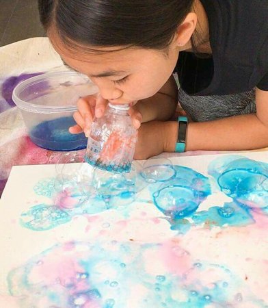 Техники рисования для детей