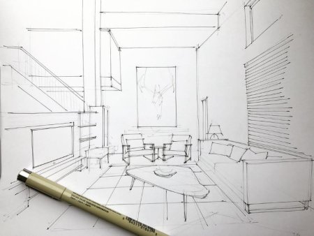 Сергей Тихомиров скетчинг