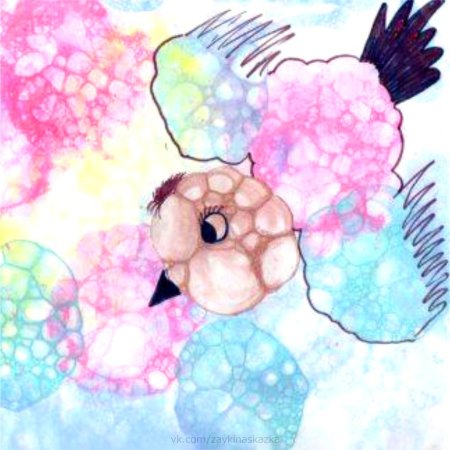 Рисование мыльными пузырями