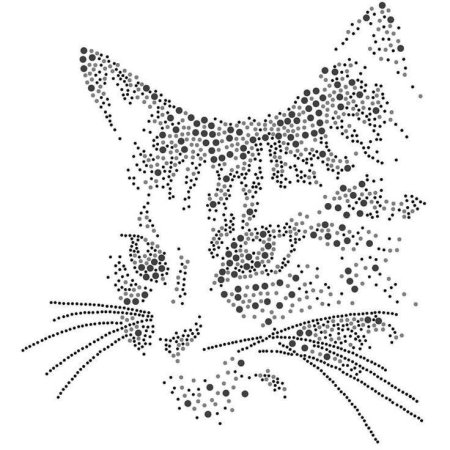 Точечный трафарет