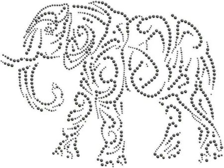 Узоры для точечной росписи контурами