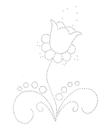 Трафареты для изонити для детей