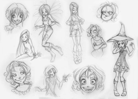 Чародейки референс