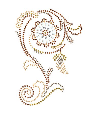 Узоры для точечной росписи контурами