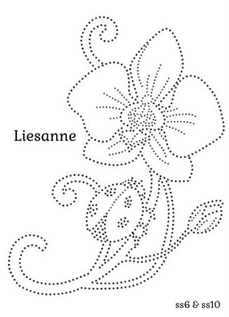 Точечный трафарет