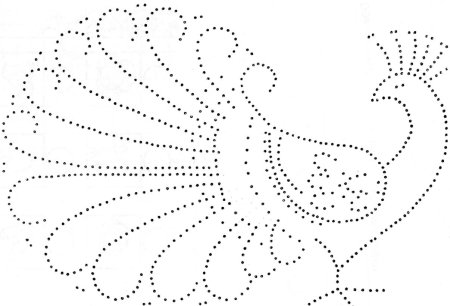 Точечное рисование для детей