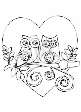 Точечная роспись для начинающих схемы