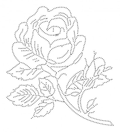 Трафареты для вышивки