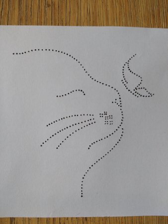 Рисунок из точек