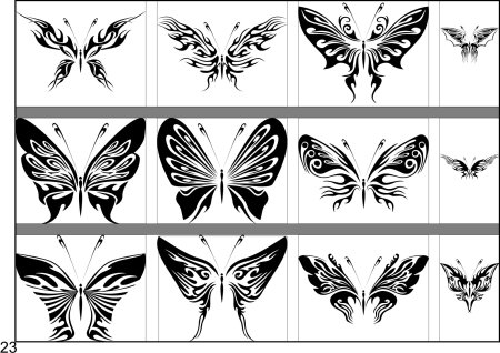 Эскизы для гравировки на стекле