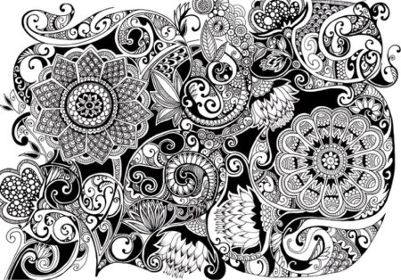 Графический орнамент